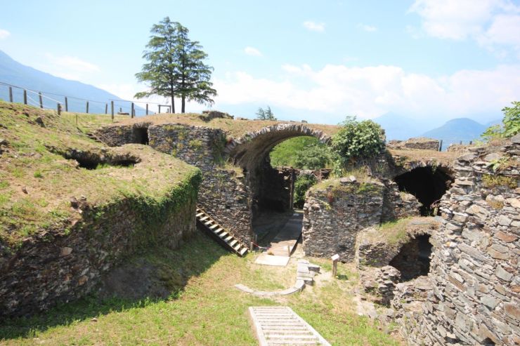 Forte di Fuentes - Oorlog